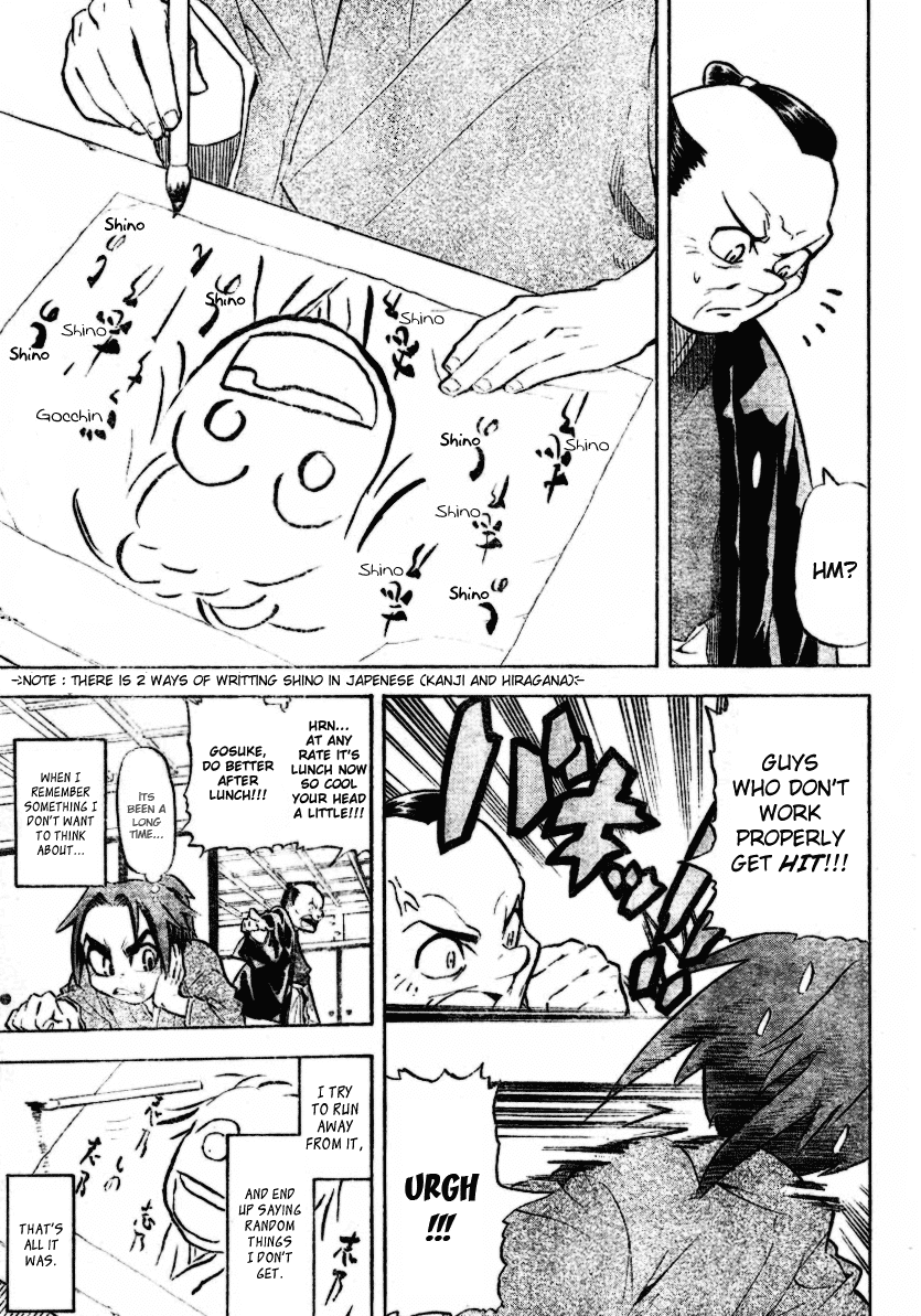 Samurai Usagi Chapter 9 page 3 - Chapter 9: New Mask