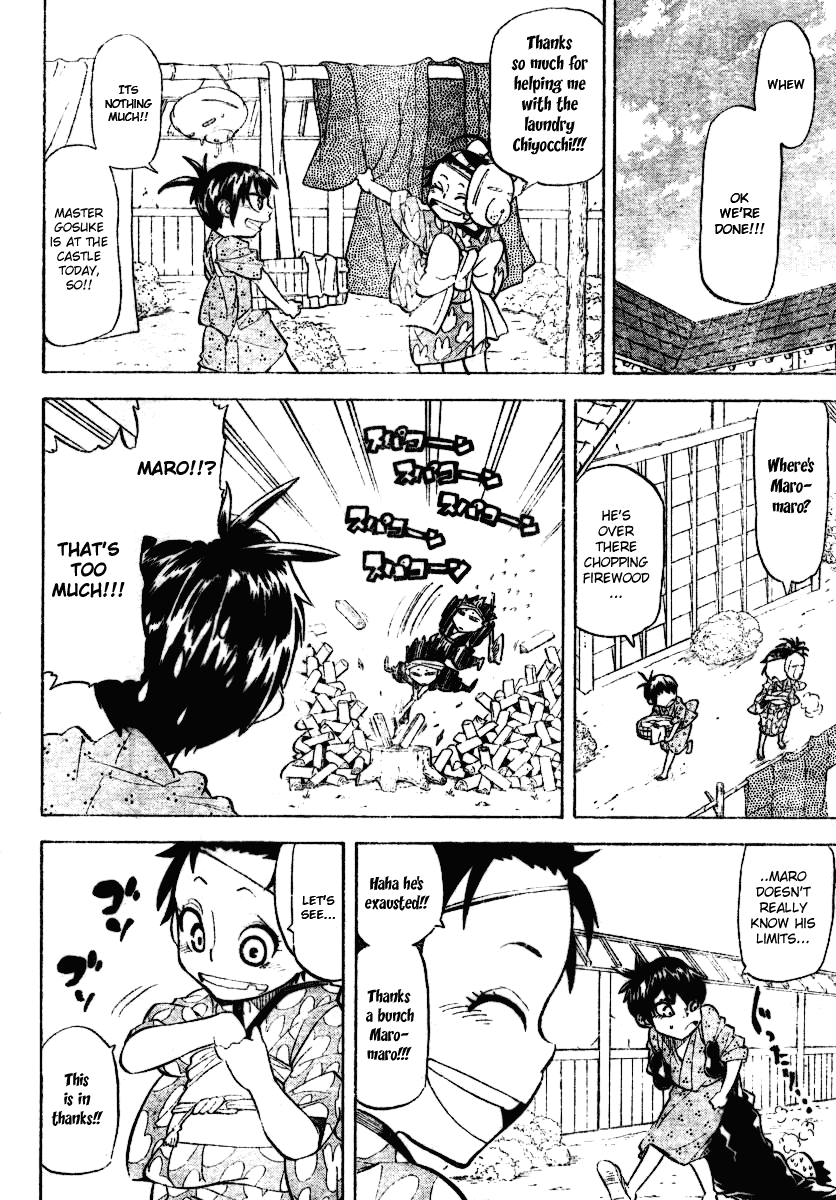 Samurai Usagi Chapter 9 page 4 - Chapter 9: New Mask