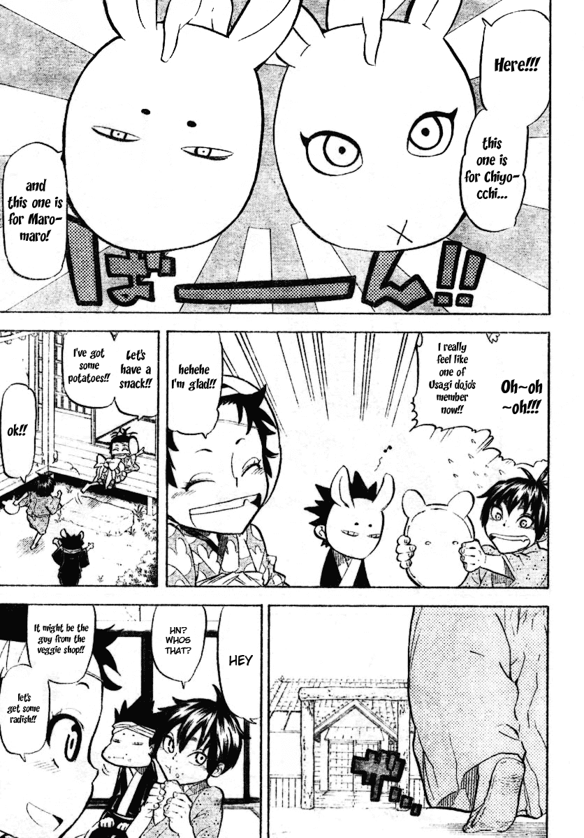 Samurai Usagi Chapter 9 page 5 - Chapter 9: New Mask