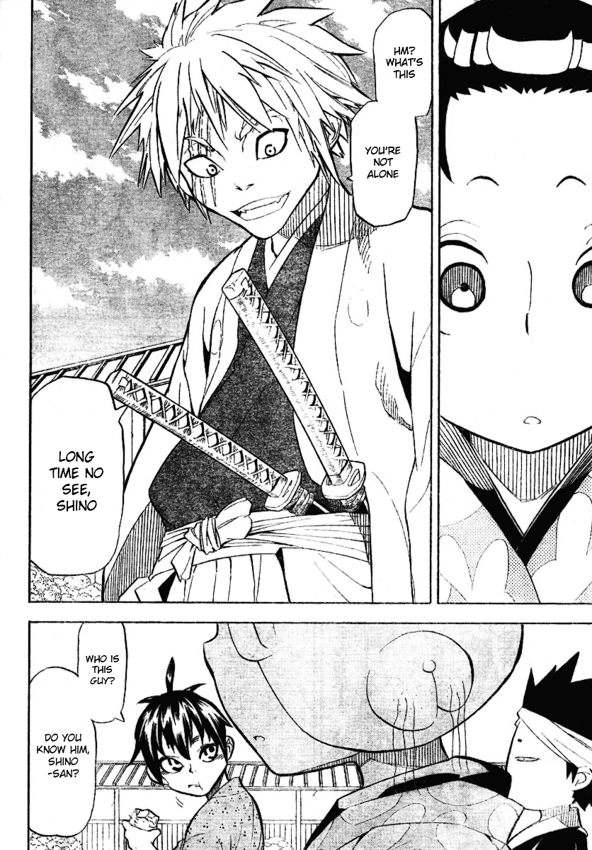Samurai Usagi Chapter 9 page 6 - Chapter 9: New Mask