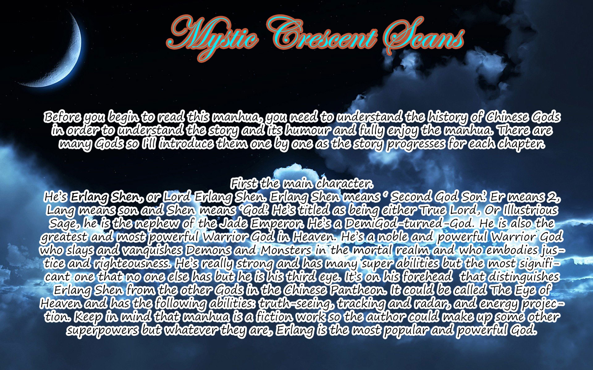 San Yan Xiao Tian Lu Chapter 1 page 1 - Chapter 1