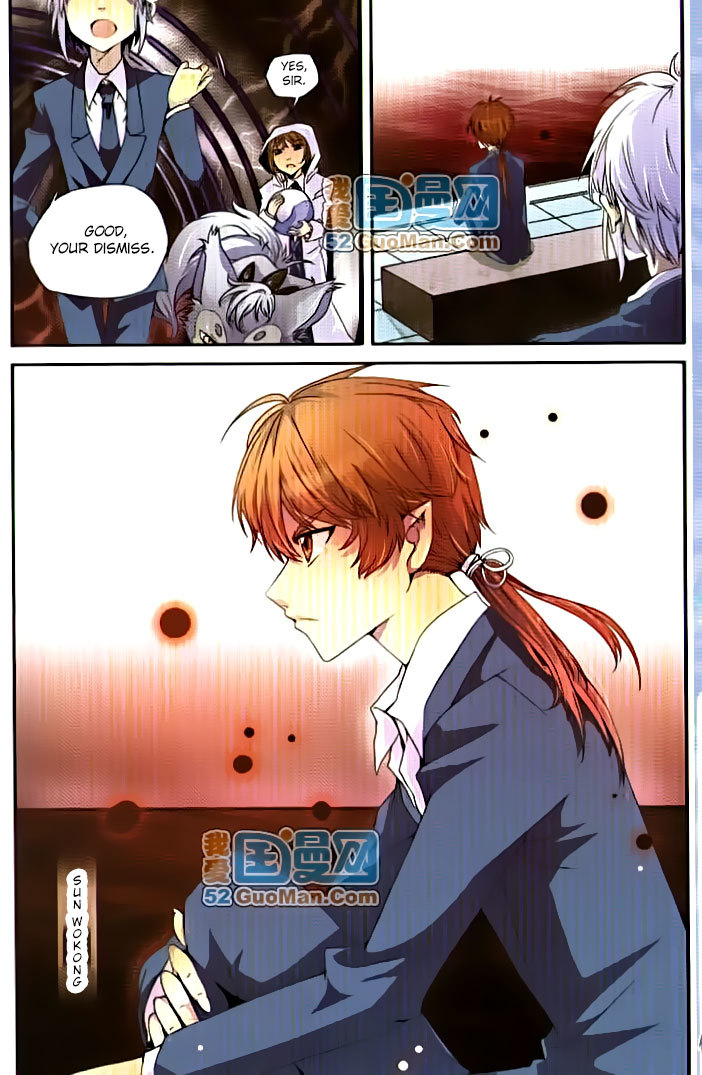 San Yan Xiao Tian Lu Chapter 1 page 10 - Chapter 1