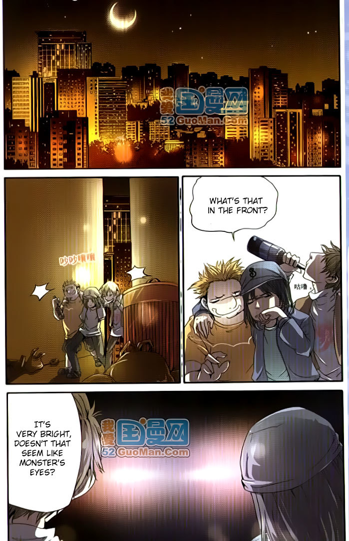 San Yan Xiao Tian Lu Chapter 1 page 4 - Chapter 1