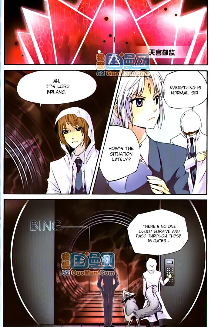San Yan Xiao Tian Lu Chapter 1 page 9 - Chapter 1