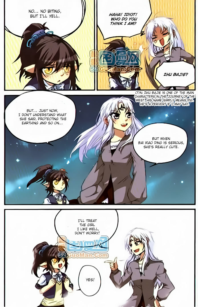 San Yan Xiao Tian Lu Chapter 10 page 10 - Chapter 10