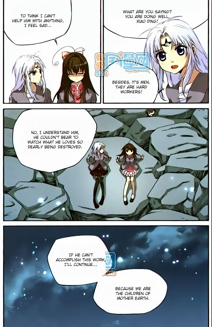 San Yan Xiao Tian Lu Chapter 10 page 8 - Chapter 10