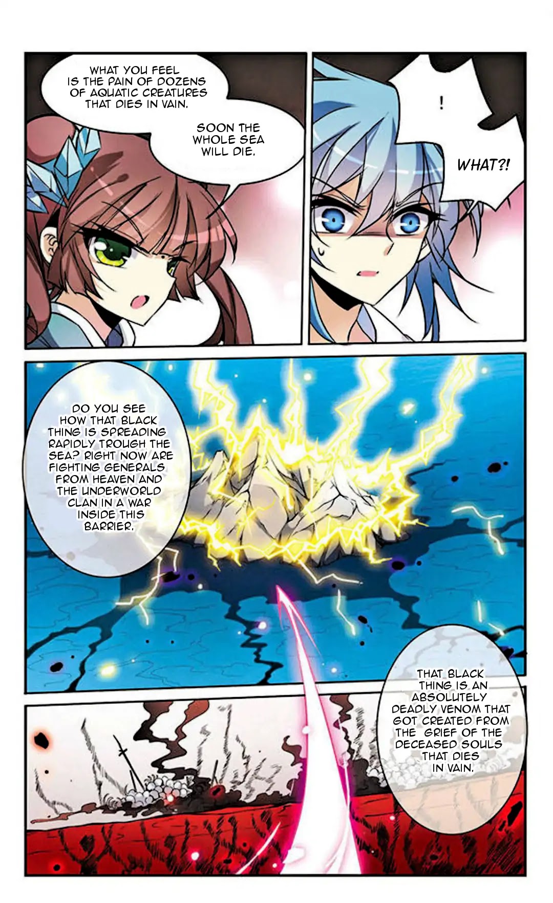 San Yan Xiao Tian Lu Chapter 100 page 11 - Chapter 100