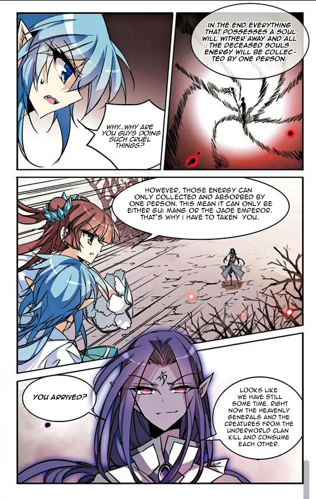 San Yan Xiao Tian Lu Chapter 100 page 12 - Chapter 100