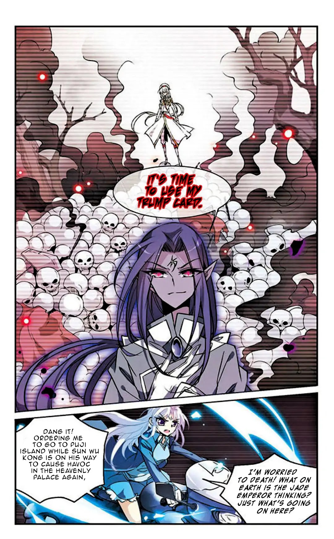 San Yan Xiao Tian Lu Chapter 100 page 13 - Chapter 100