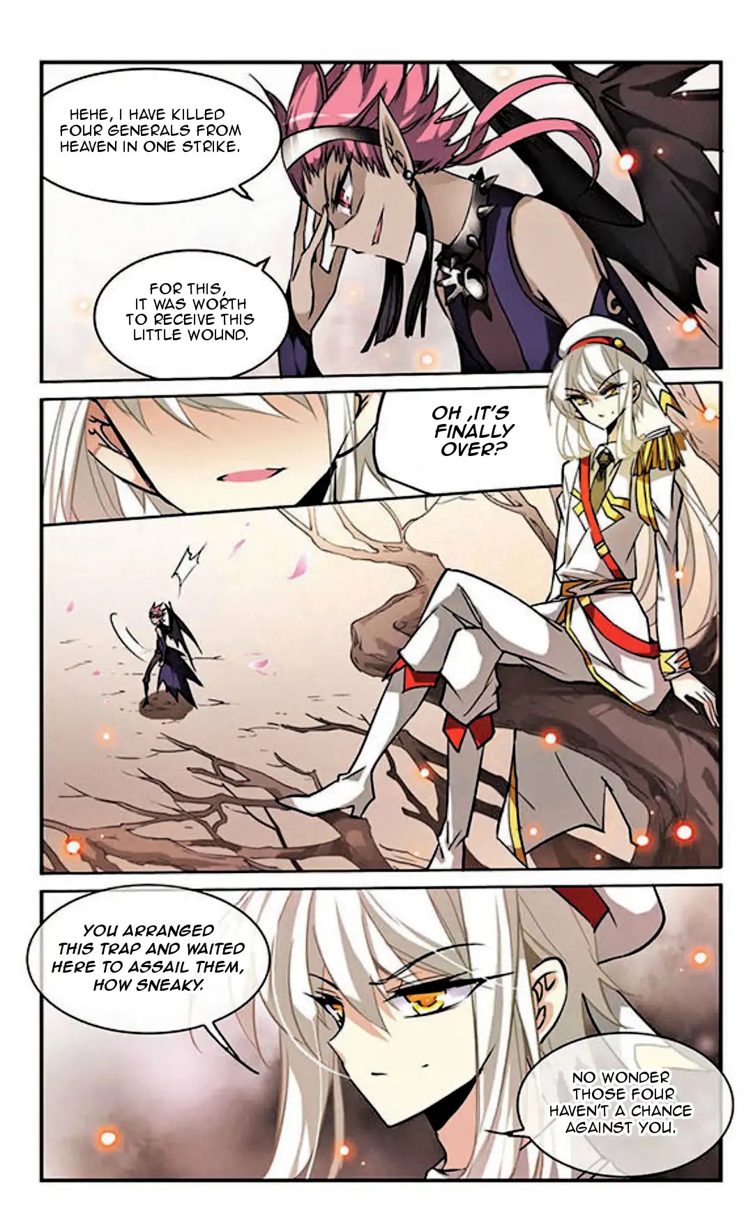 San Yan Xiao Tian Lu Chapter 100 page 4 - Chapter 100