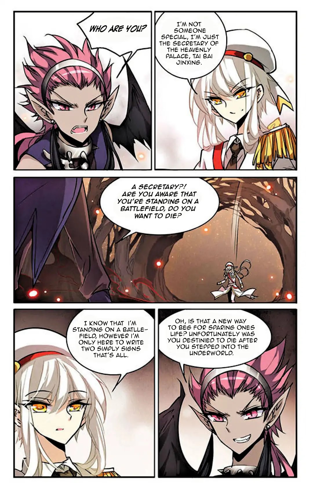 San Yan Xiao Tian Lu Chapter 100 page 5 - Chapter 100
