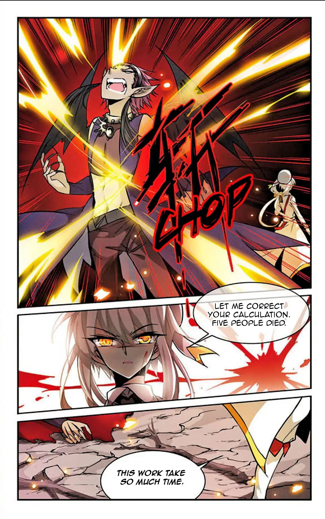 San Yan Xiao Tian Lu Chapter 100 page 8 - Chapter 100