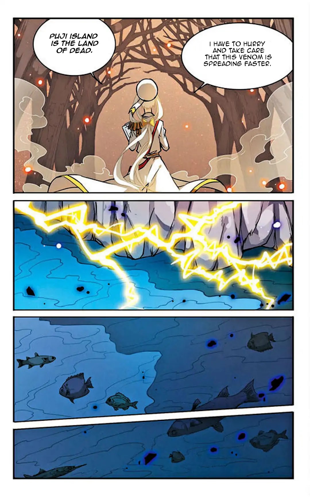 San Yan Xiao Tian Lu Chapter 100 page 9 - Chapter 100