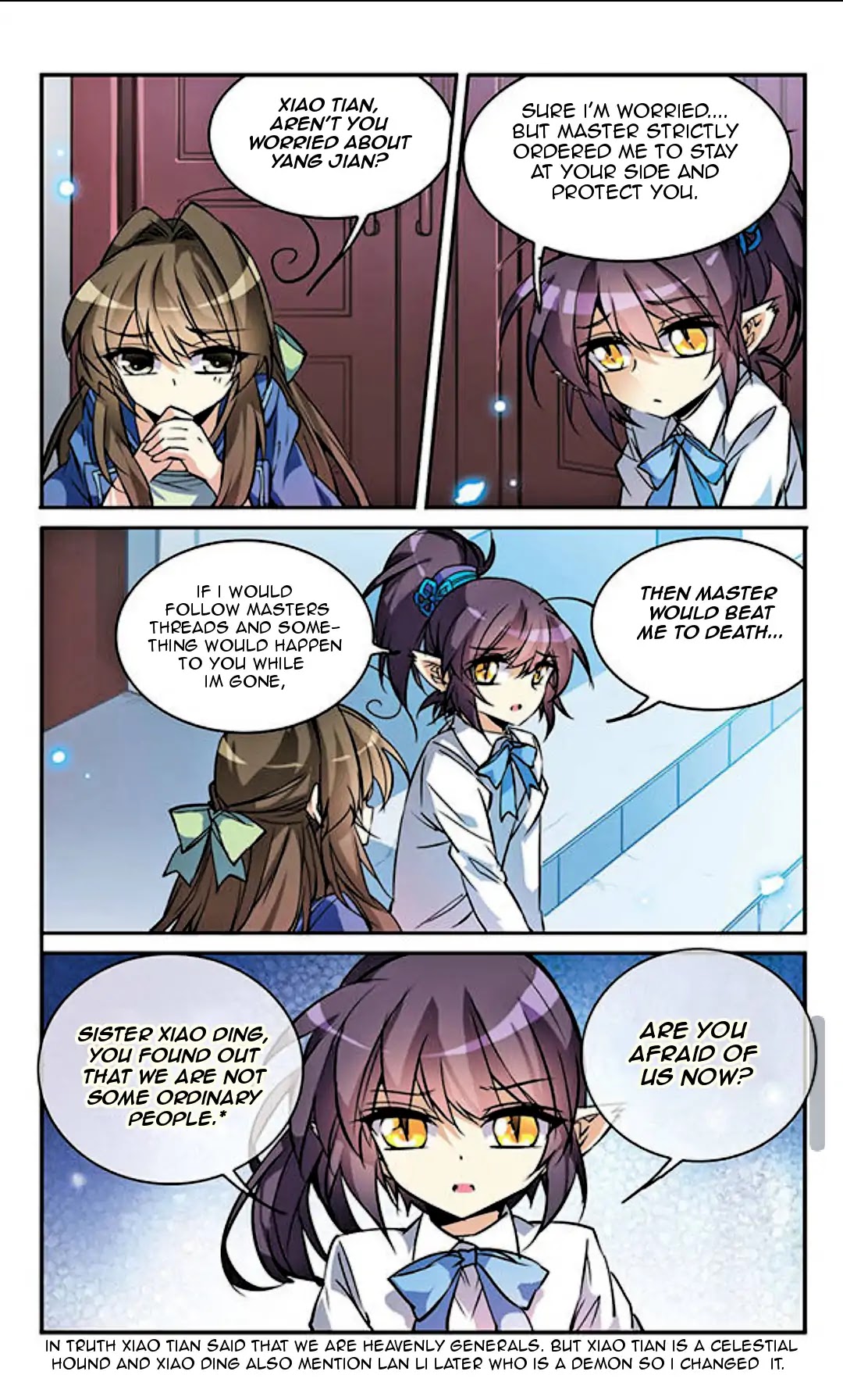 San Yan Xiao Tian Lu Chapter 101 page 10 - Chapter 101