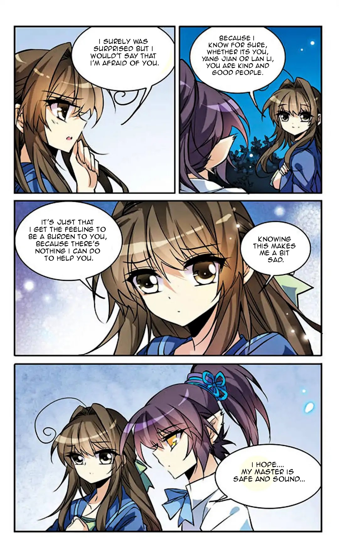 San Yan Xiao Tian Lu Chapter 101 page 11 - Chapter 101