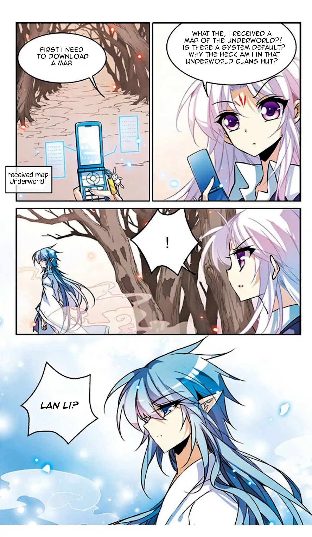 San Yan Xiao Tian Lu Chapter 101 page 8 - Chapter 101