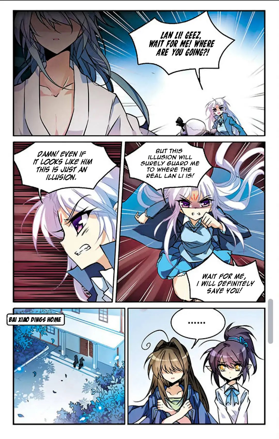 San Yan Xiao Tian Lu Chapter 101 page 9 - Chapter 101