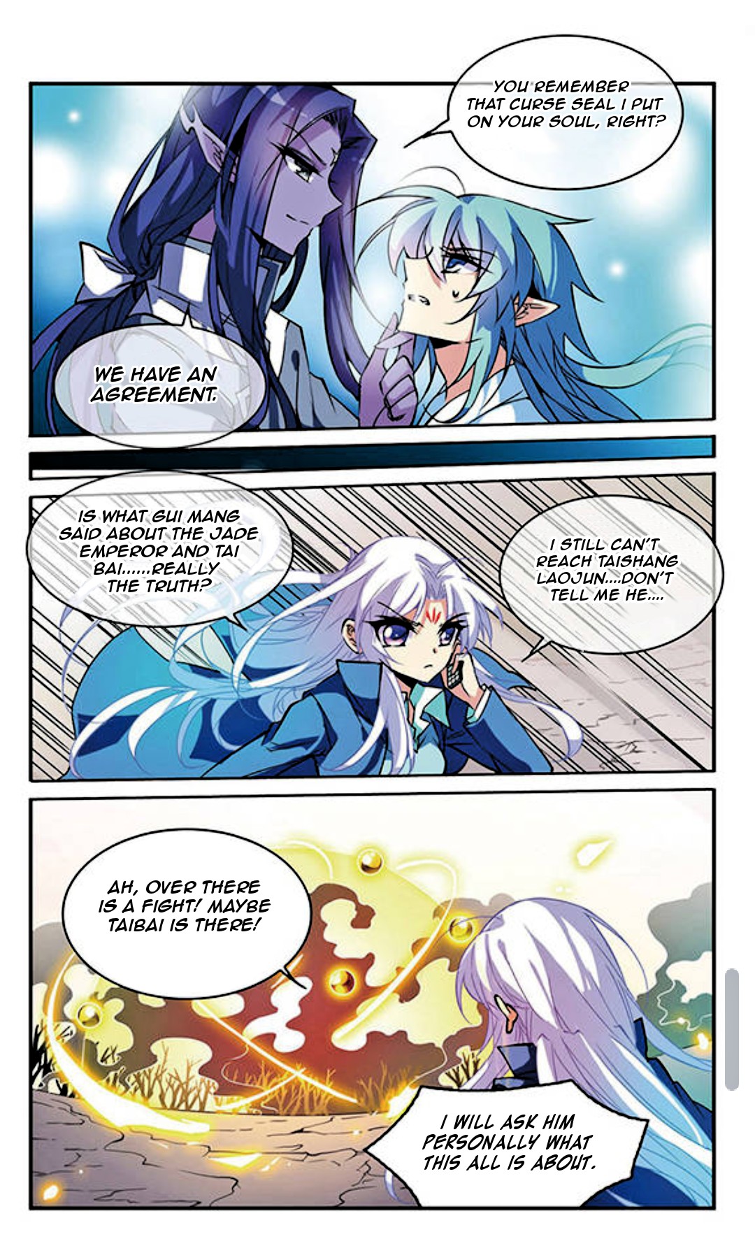 San Yan Xiao Tian Lu Chapter 102 page 10 - Chapter 102