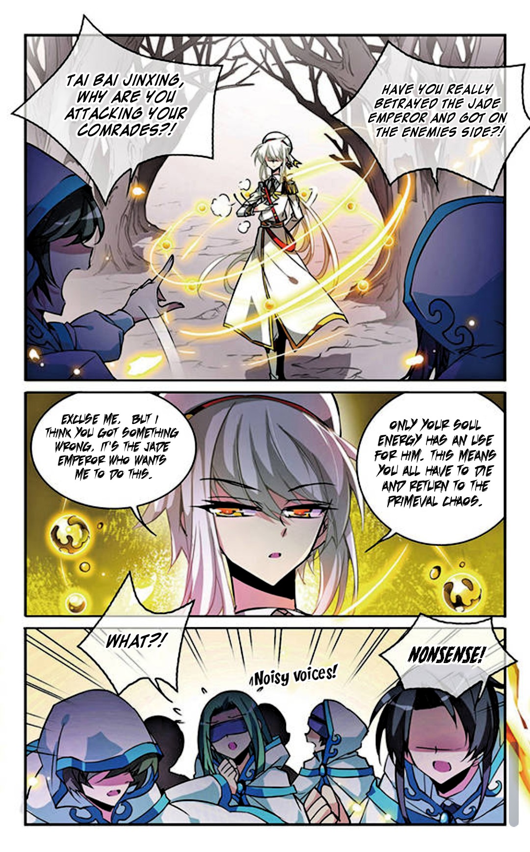 San Yan Xiao Tian Lu Chapter 102 page 11 - Chapter 102