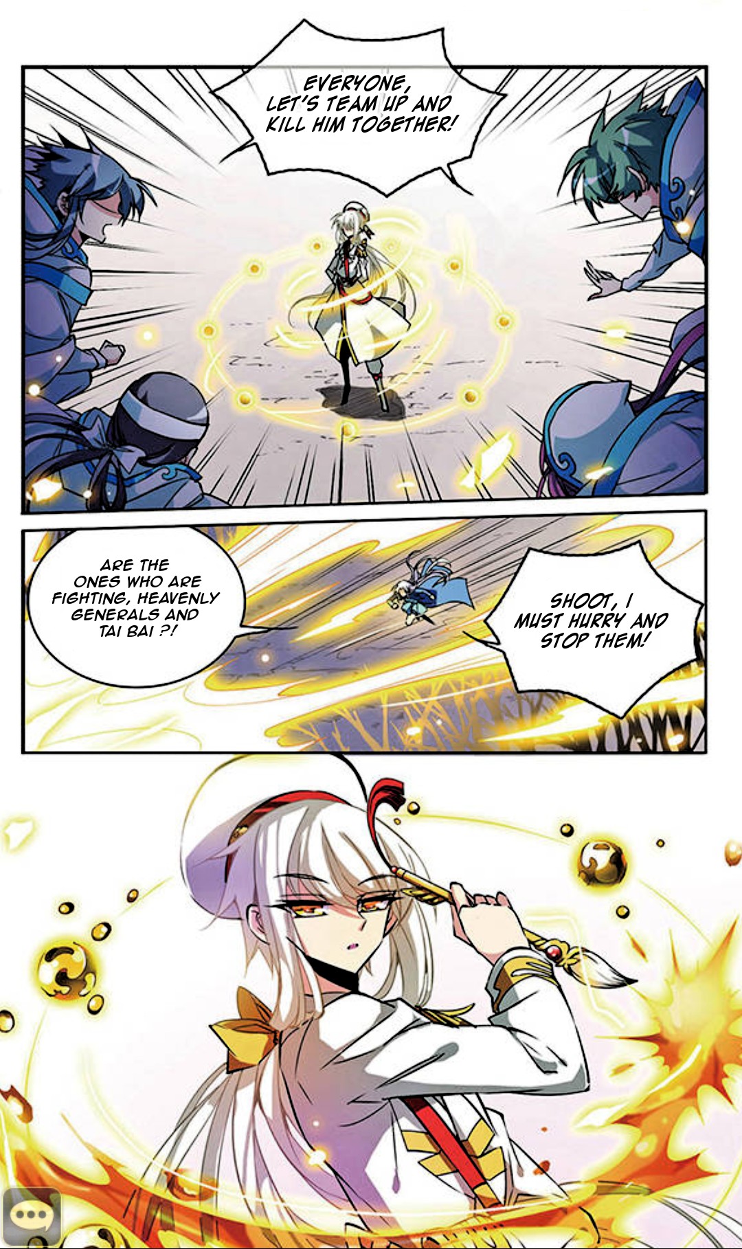 San Yan Xiao Tian Lu Chapter 102 page 12 - Chapter 102