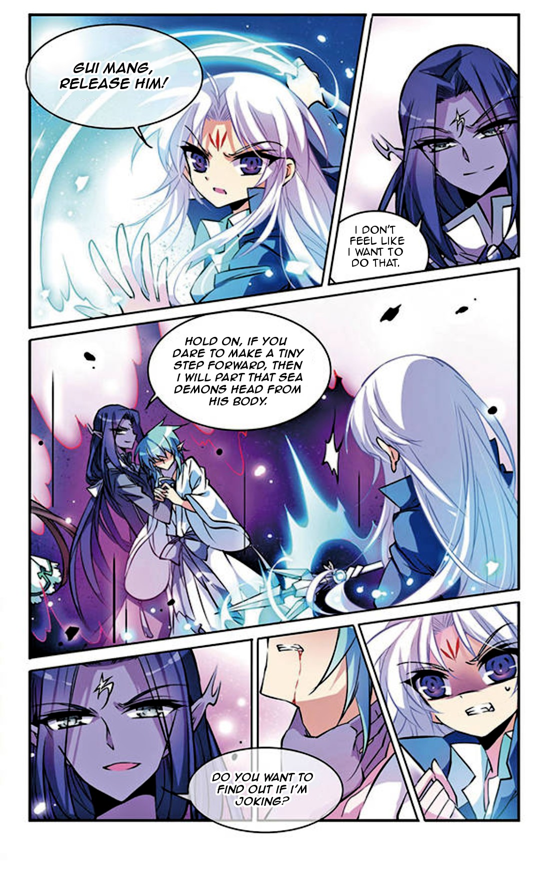 San Yan Xiao Tian Lu Chapter 102 page 3 - Chapter 102