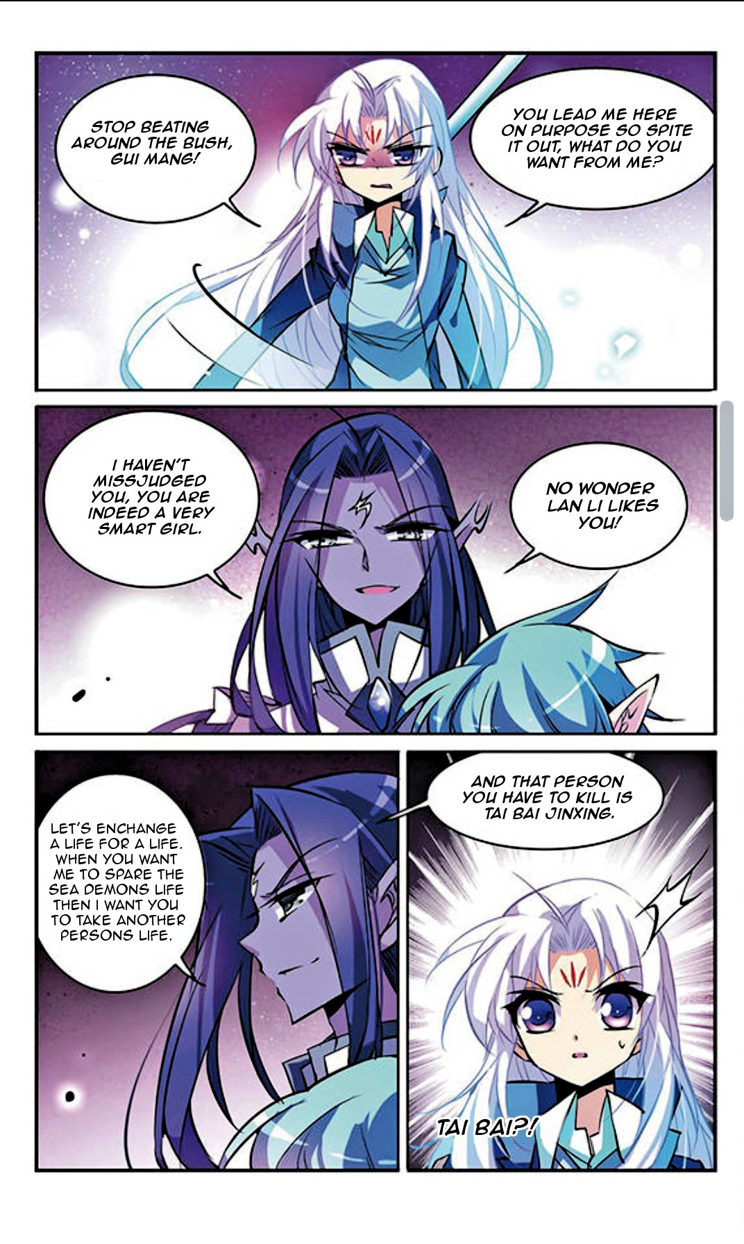 San Yan Xiao Tian Lu Chapter 102 page 4 - Chapter 102