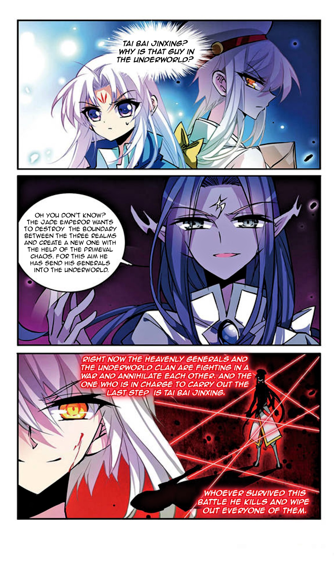 San Yan Xiao Tian Lu Chapter 102 page 5 - Chapter 102