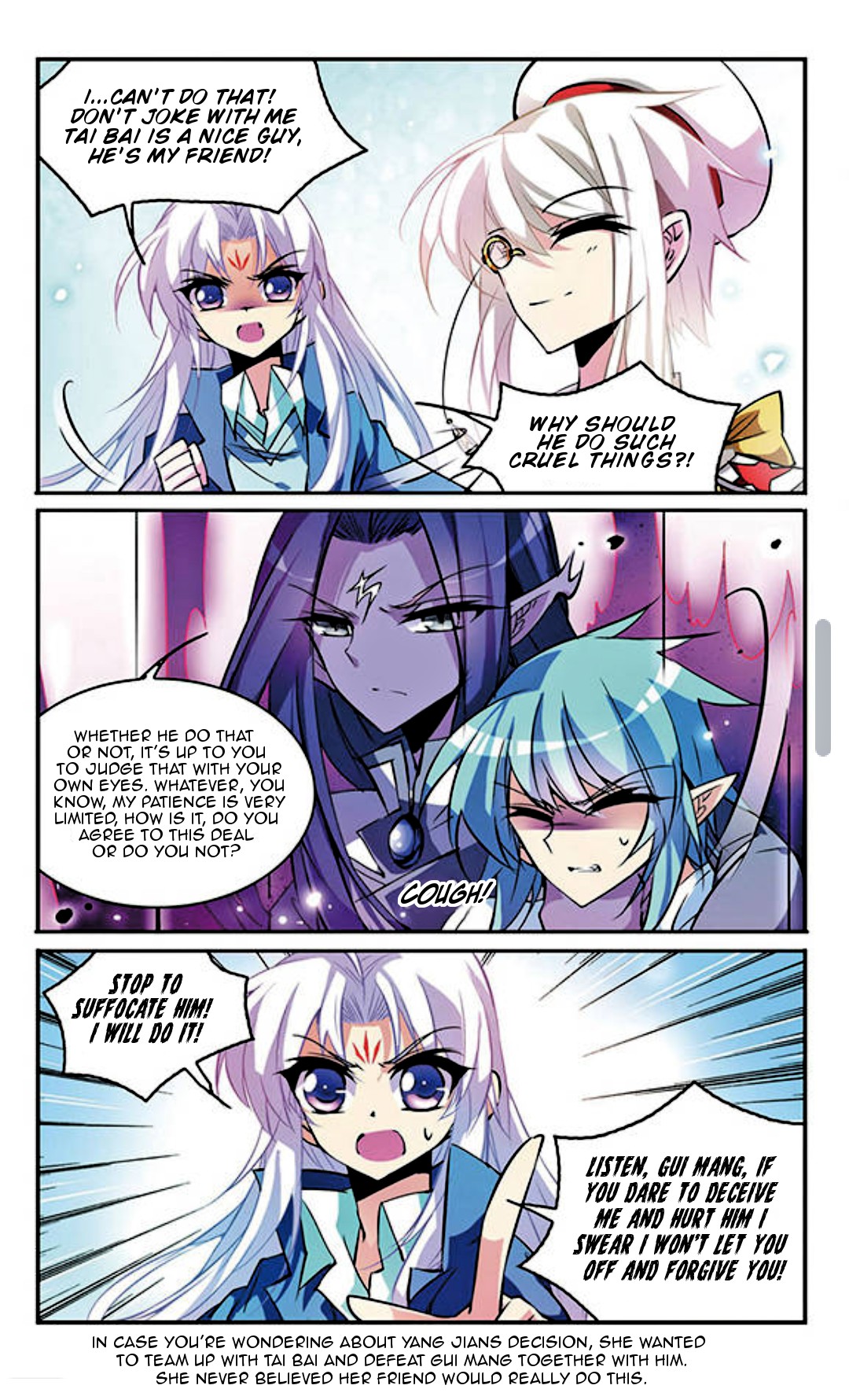 San Yan Xiao Tian Lu Chapter 102 page 6 - Chapter 102