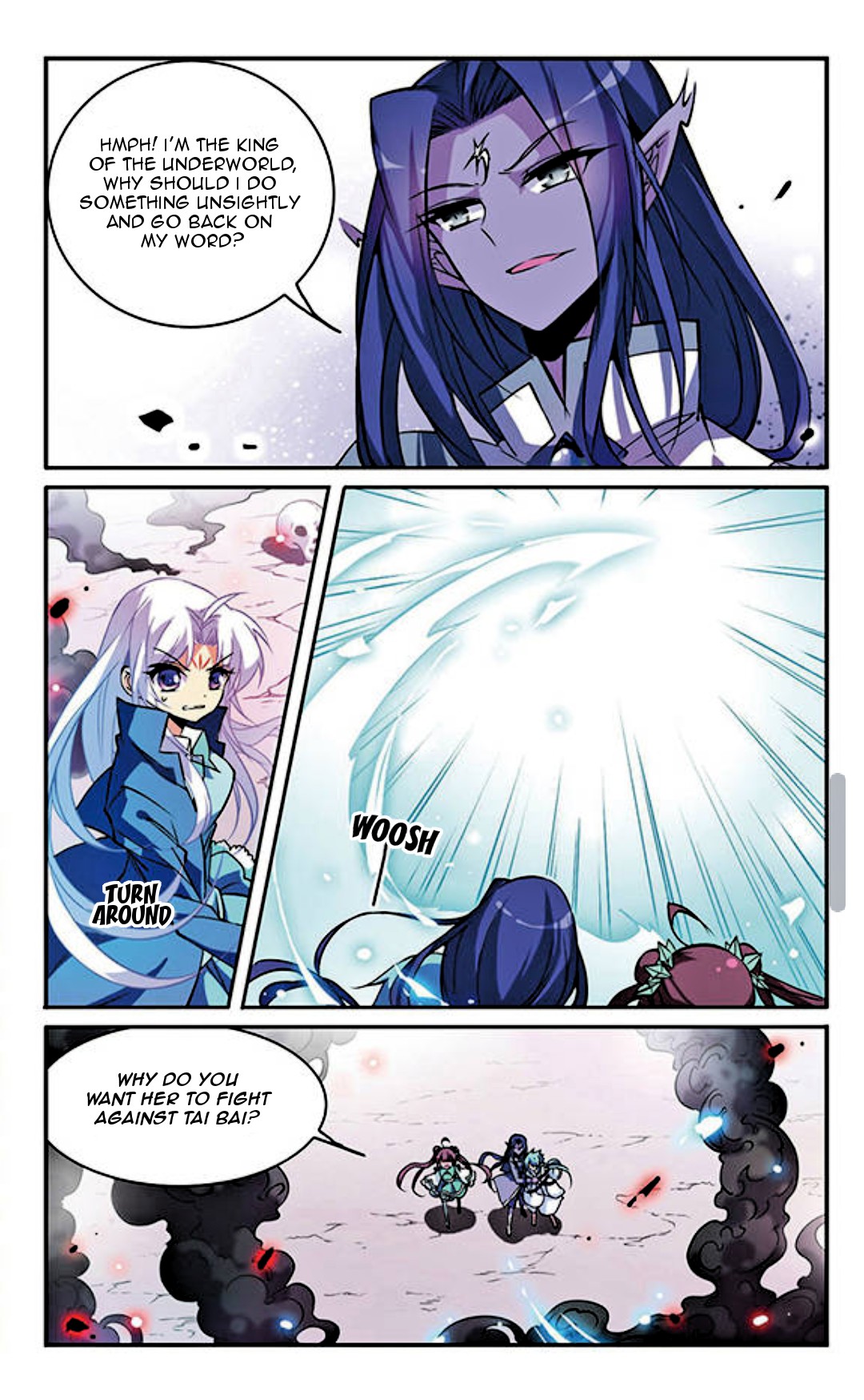 San Yan Xiao Tian Lu Chapter 102 page 7 - Chapter 102
