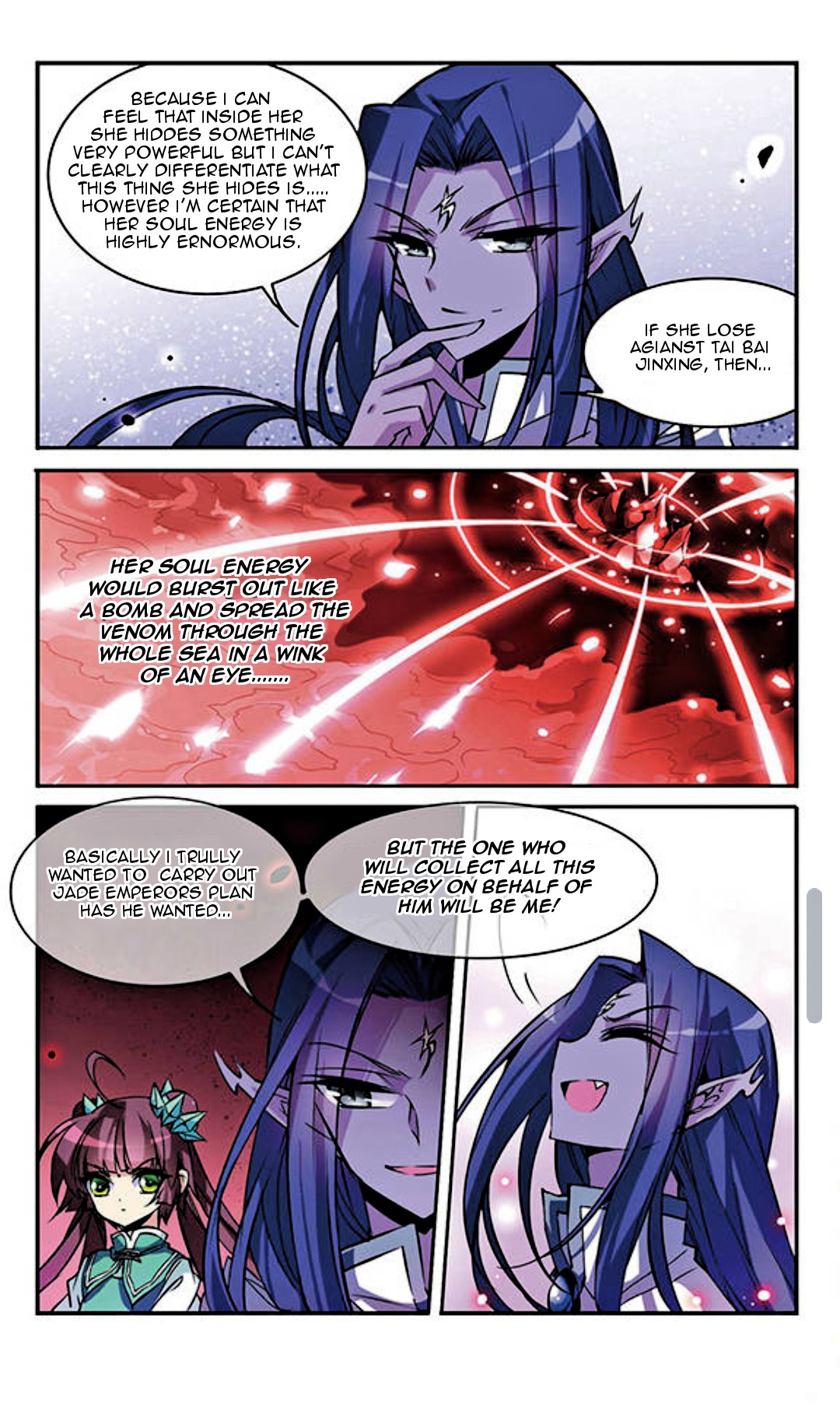 San Yan Xiao Tian Lu Chapter 102 page 8 - Chapter 102