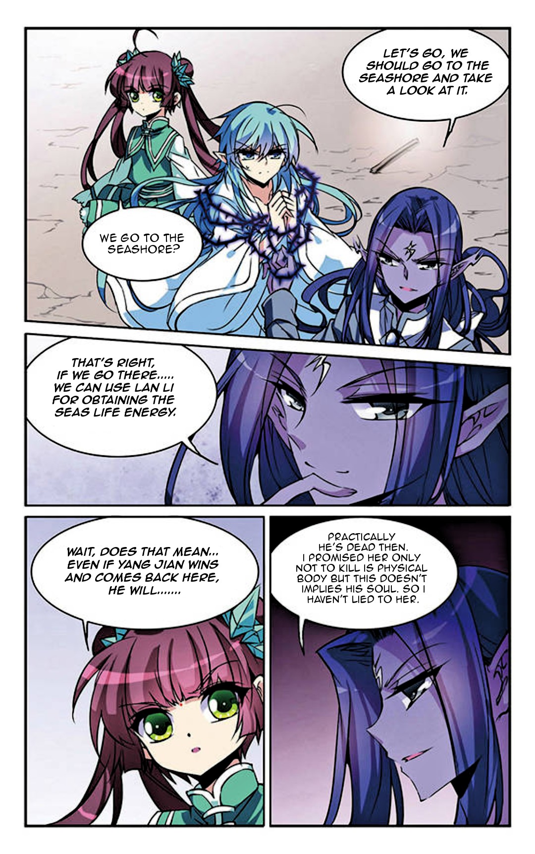 San Yan Xiao Tian Lu Chapter 102 page 9 - Chapter 102