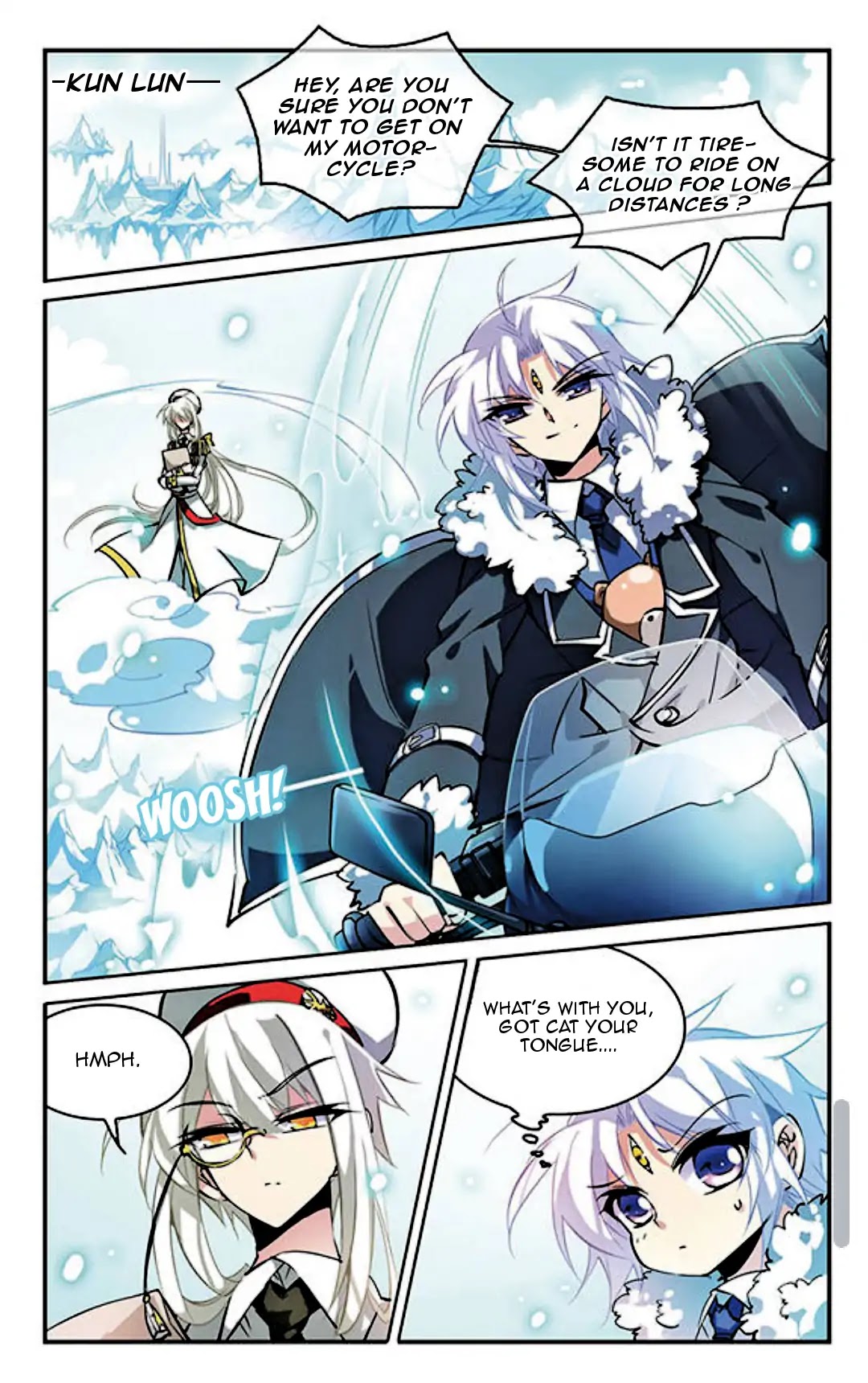 San Yan Xiao Tian Lu Chapter 103 page 10 - Chapter 103