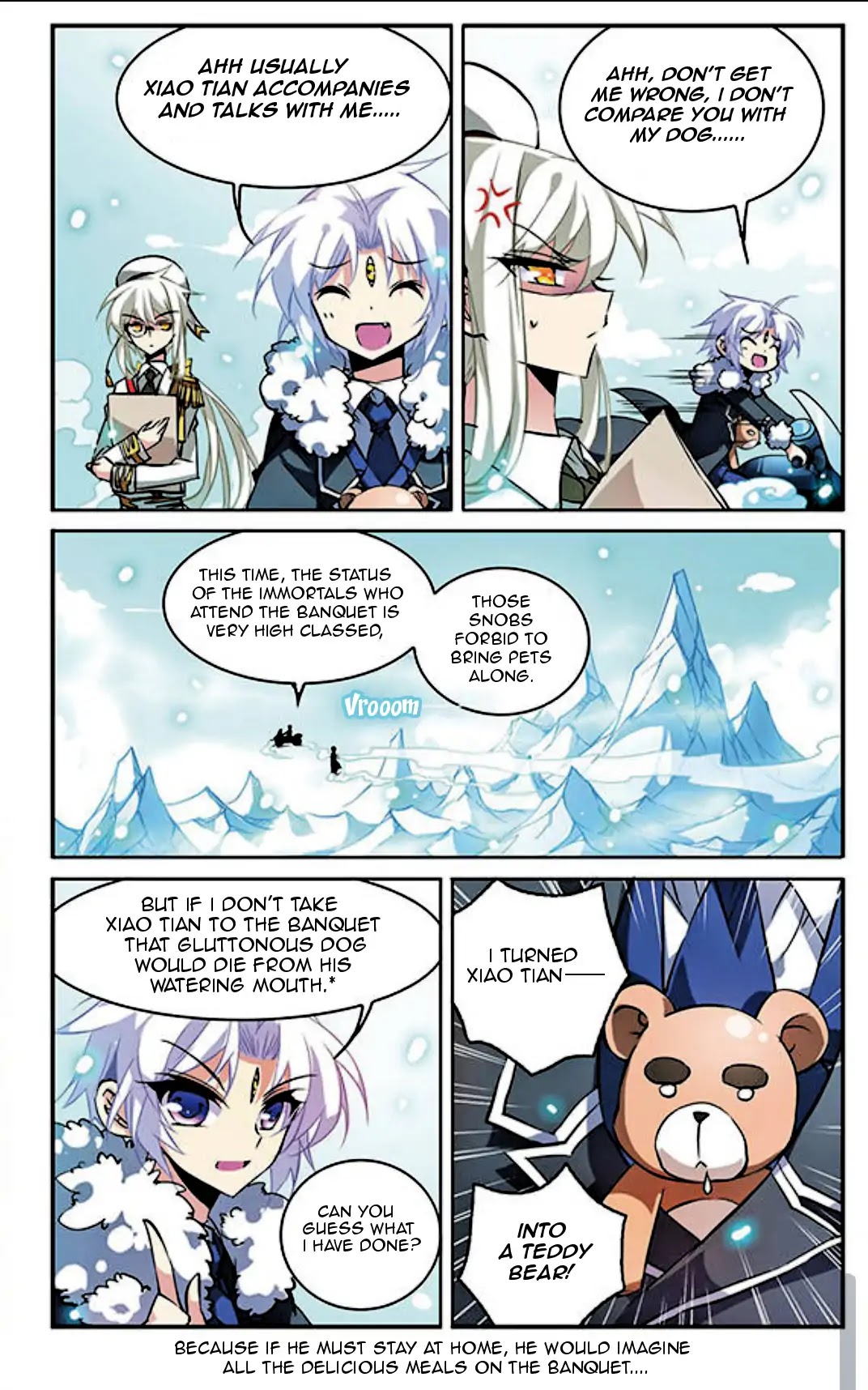 San Yan Xiao Tian Lu Chapter 103 page 11 - Chapter 103