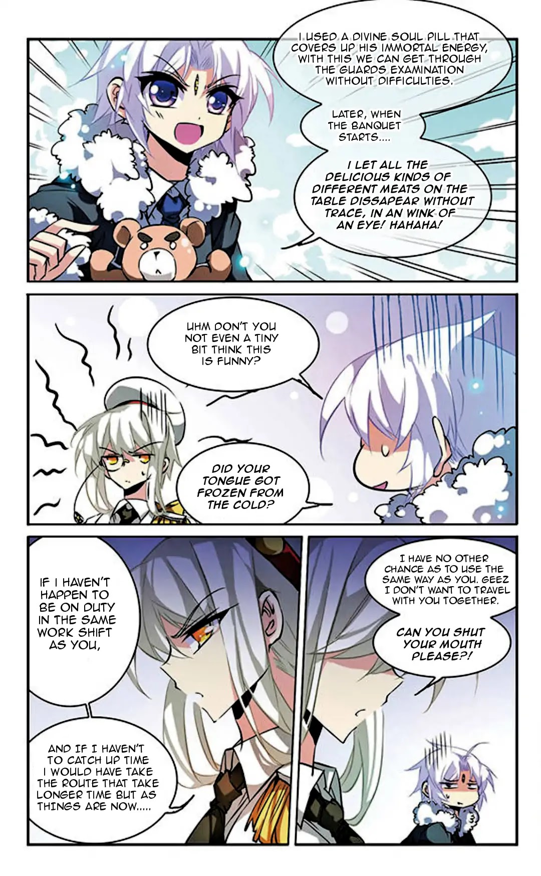 San Yan Xiao Tian Lu Chapter 103 page 12 - Chapter 103