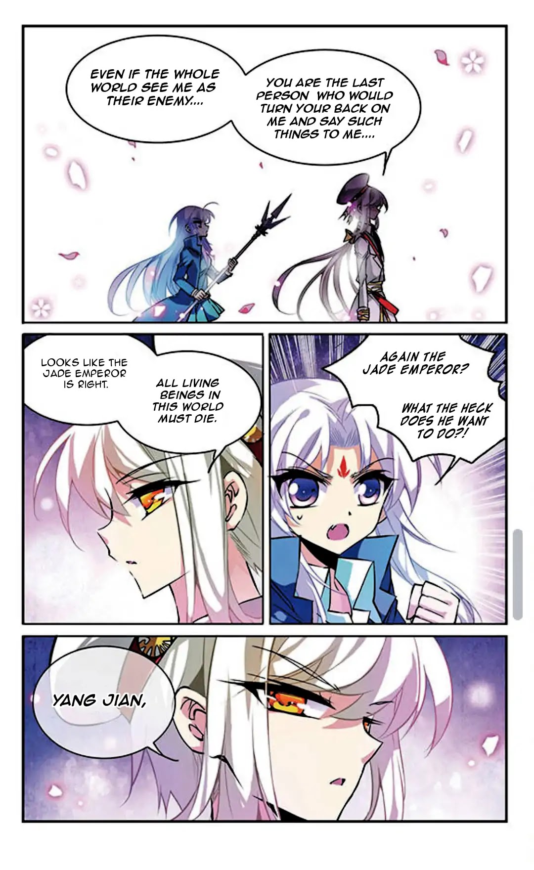 San Yan Xiao Tian Lu Chapter 103 page 8 - Chapter 103