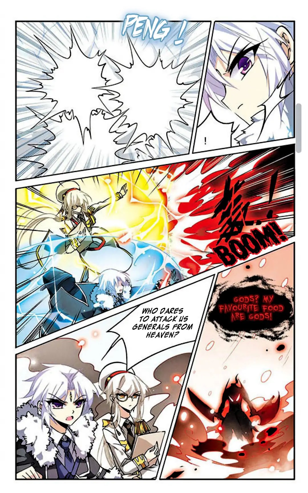 San Yan Xiao Tian Lu Chapter 104 page 3 - Chapter 104