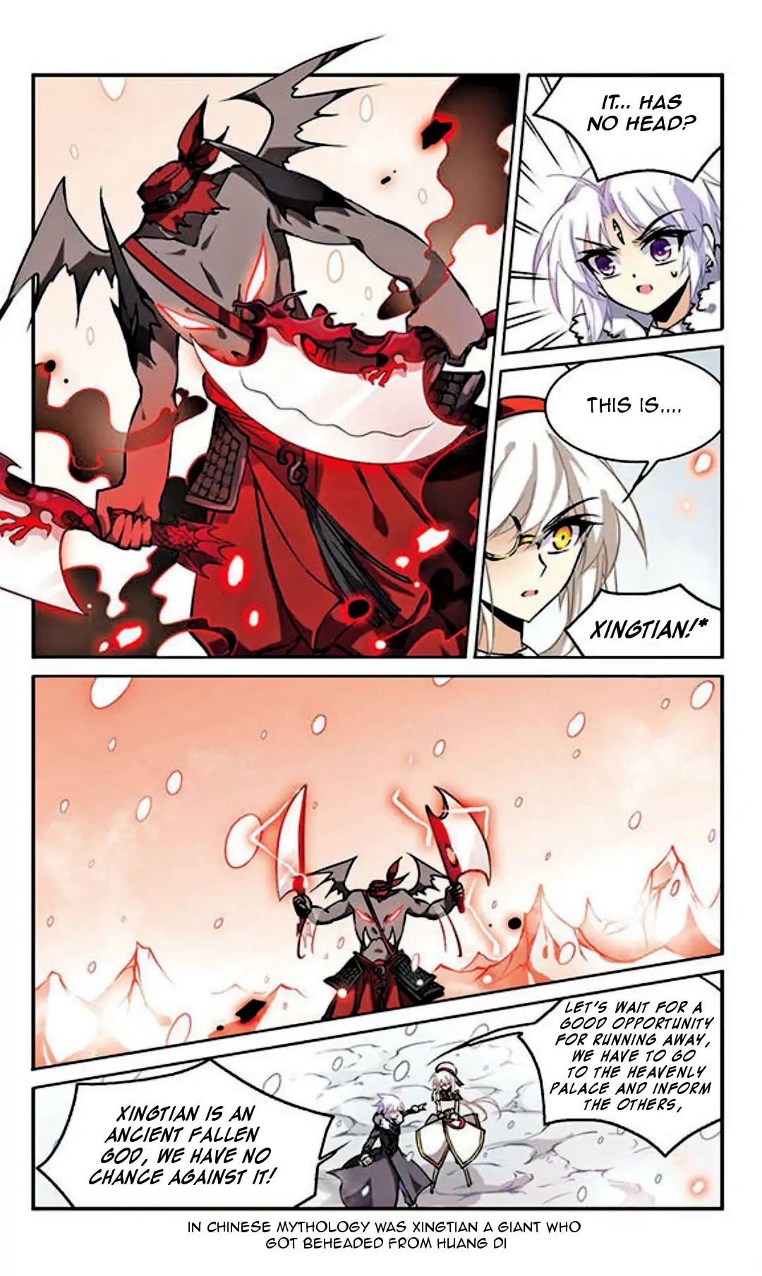 San Yan Xiao Tian Lu Chapter 104 page 4 - Chapter 104
