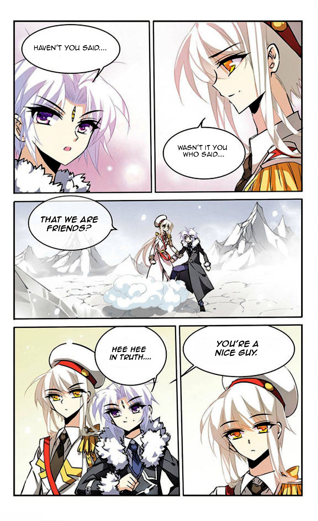San Yan Xiao Tian Lu Chapter 105 page 10 - Chapter 105