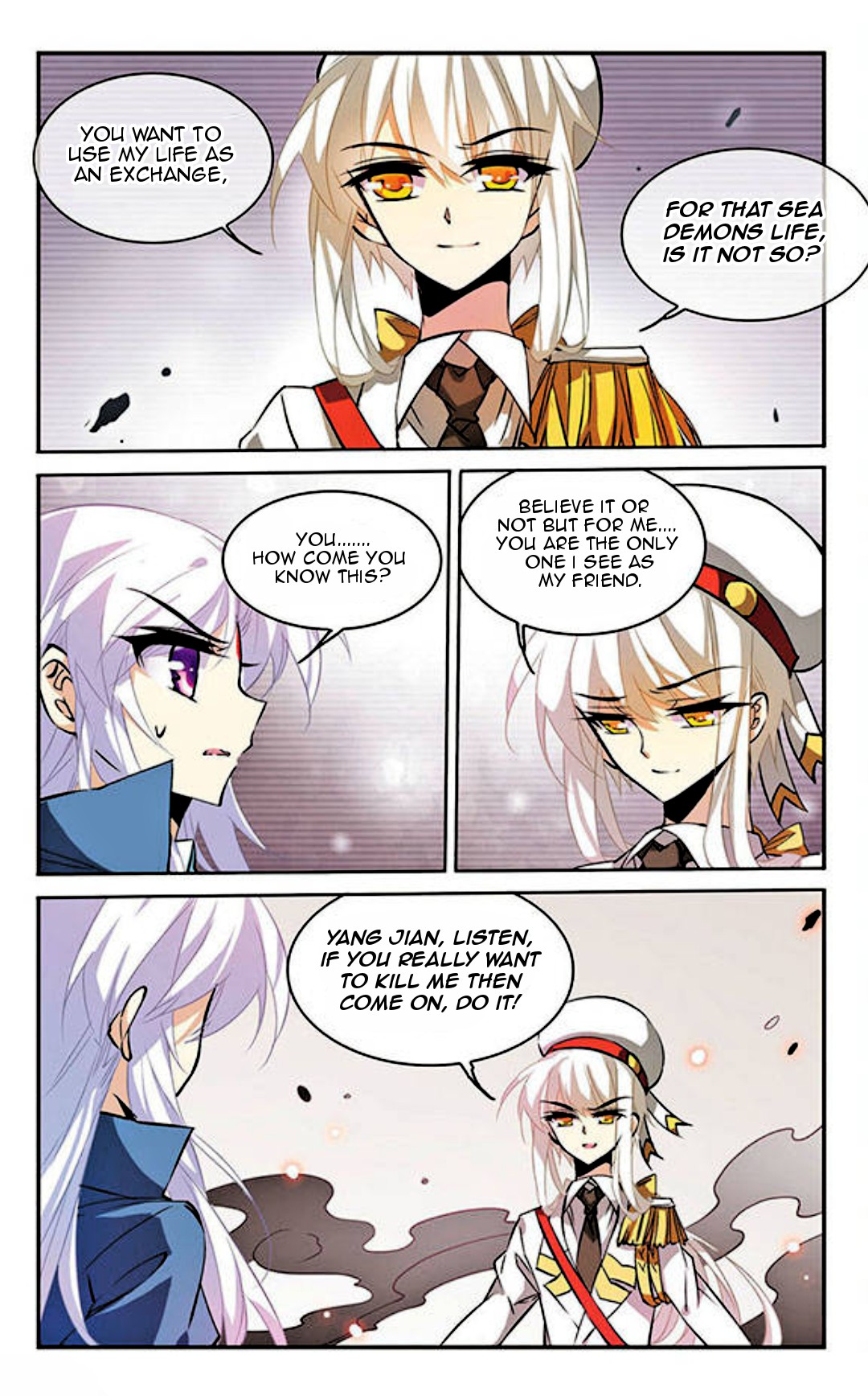 San Yan Xiao Tian Lu Chapter 105 page 12 - Chapter 105
