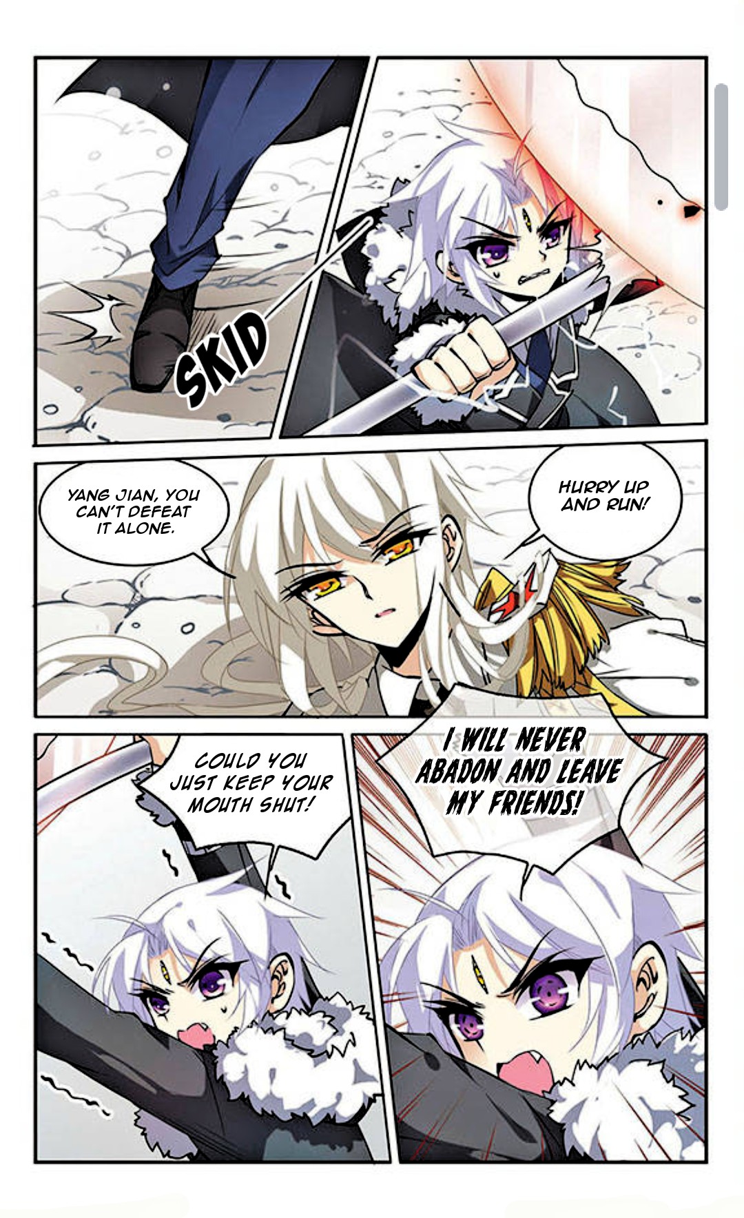 San Yan Xiao Tian Lu Chapter 105 page 2 - Chapter 105