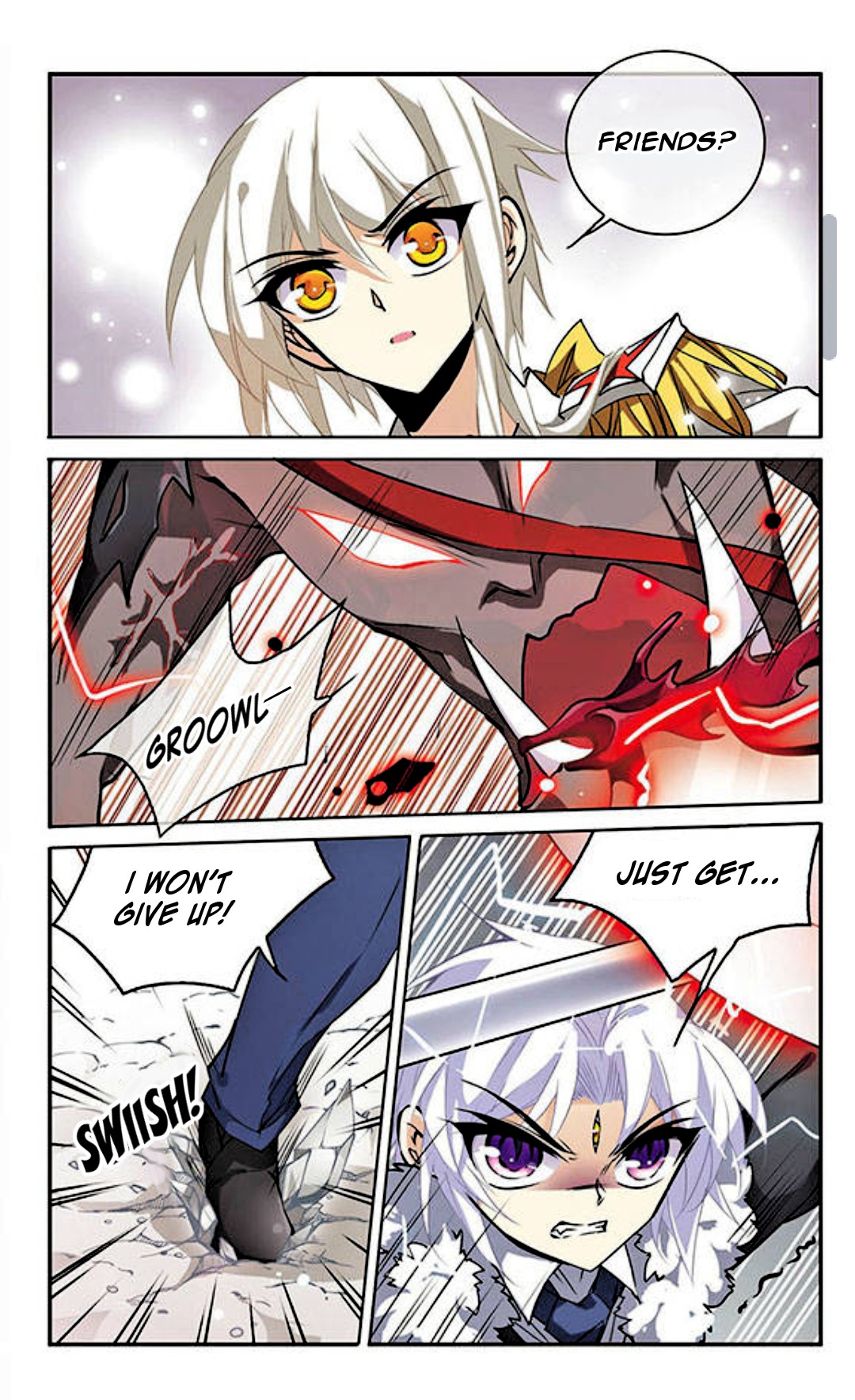 San Yan Xiao Tian Lu Chapter 105 page 3 - Chapter 105