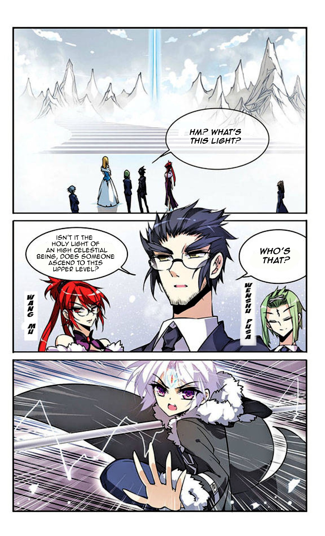 San Yan Xiao Tian Lu Chapter 105 page 6 - Chapter 105