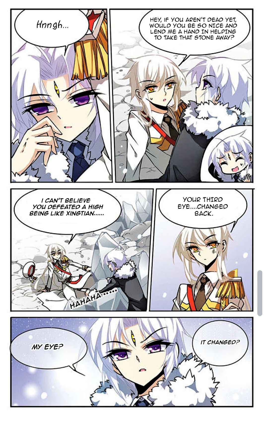 San Yan Xiao Tian Lu Chapter 105 page 8 - Chapter 105
