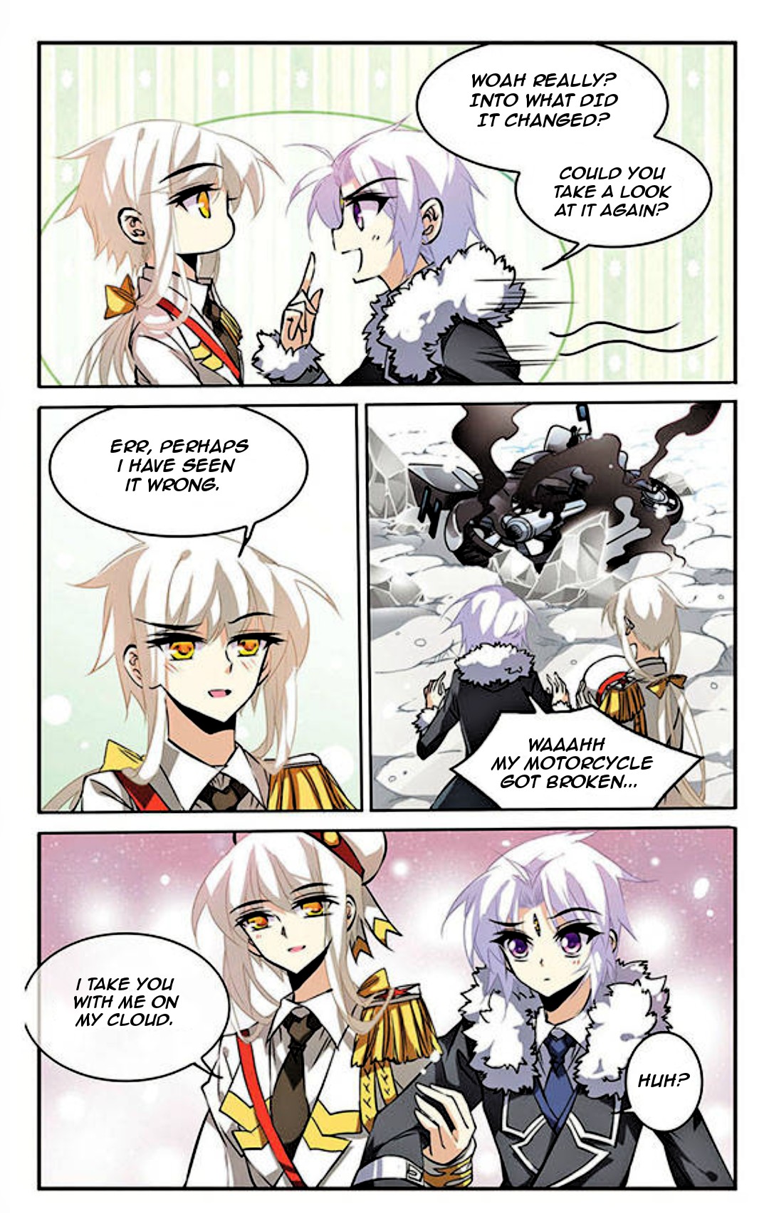 San Yan Xiao Tian Lu Chapter 105 page 9 - Chapter 105