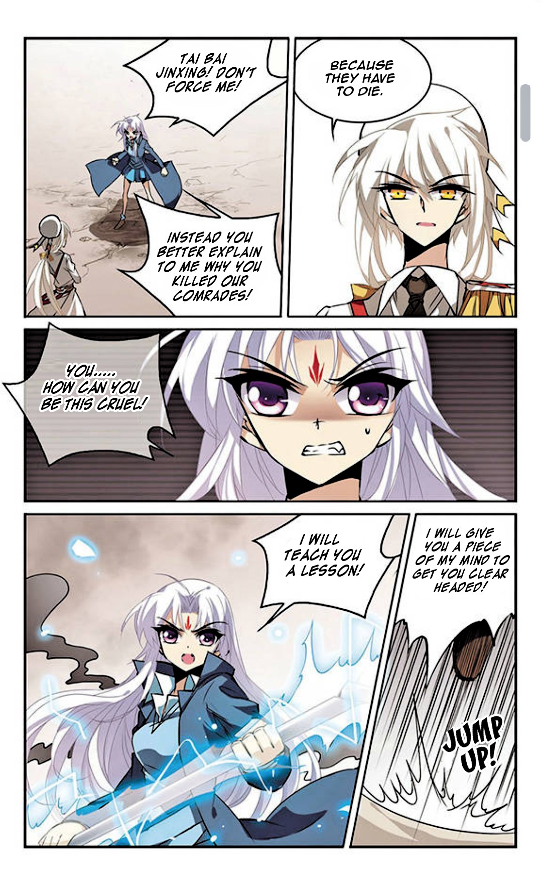 San Yan Xiao Tian Lu Chapter 106.1 page 2 - Chapter 106.1