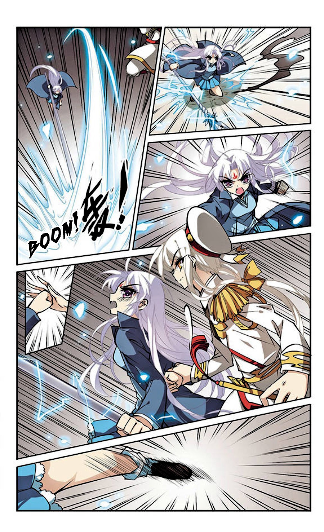 San Yan Xiao Tian Lu Chapter 106.1 page 3 - Chapter 106.1