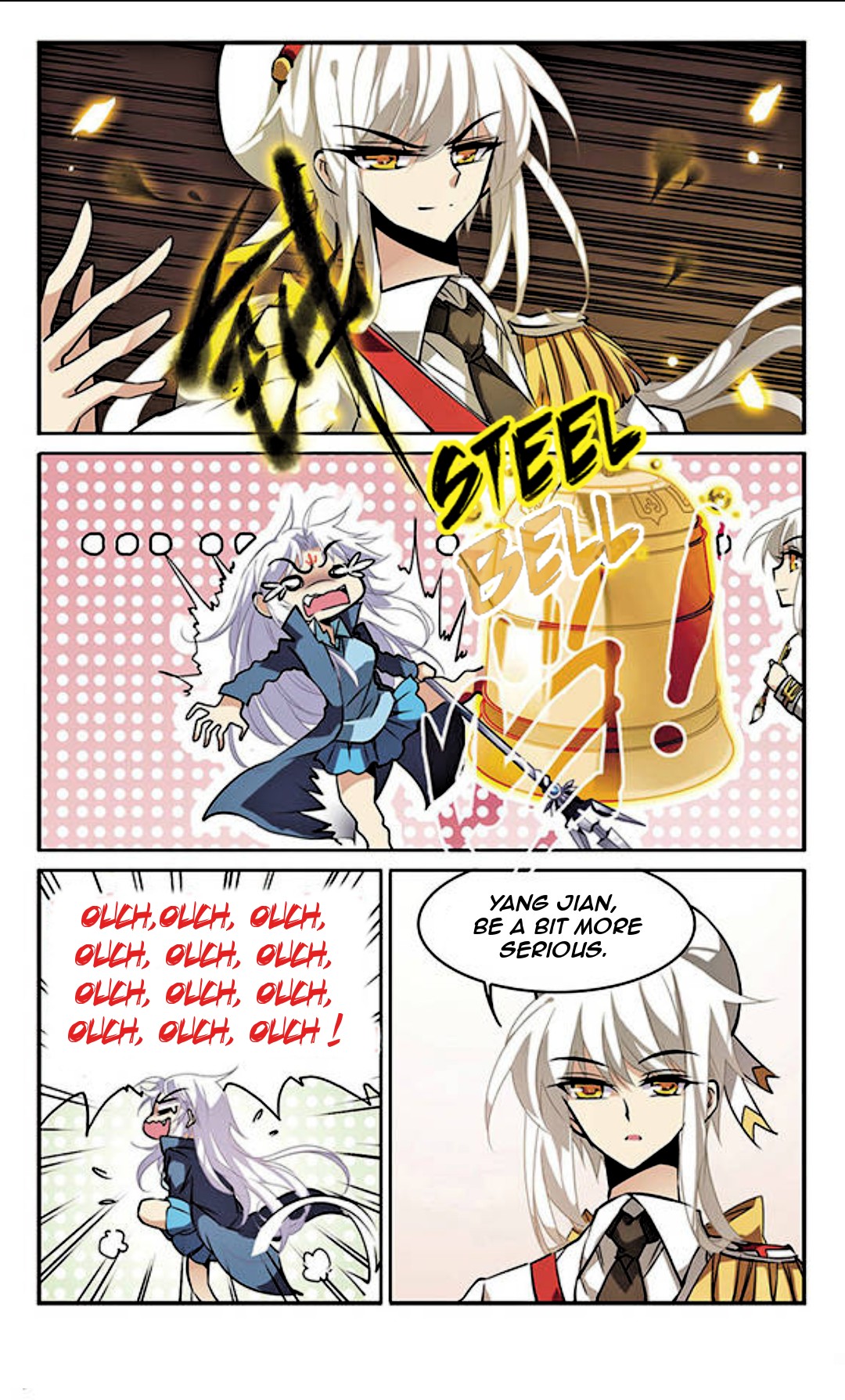 San Yan Xiao Tian Lu Chapter 106.1 page 4 - Chapter 106.1