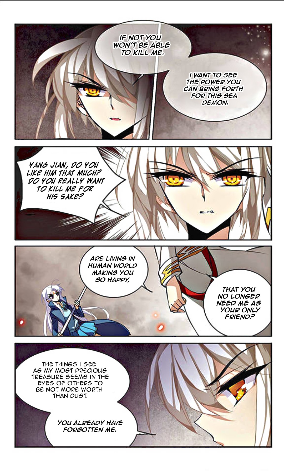 San Yan Xiao Tian Lu Chapter 106.1 page 5 - Chapter 106.1