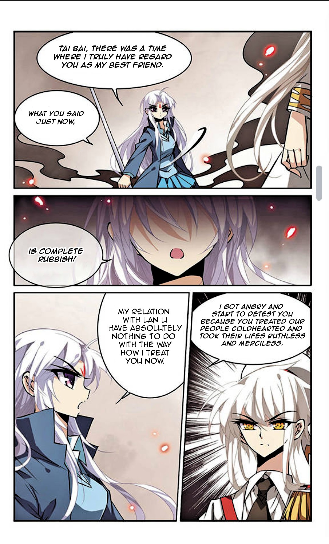 San Yan Xiao Tian Lu Chapter 106.1 page 6 - Chapter 106.1