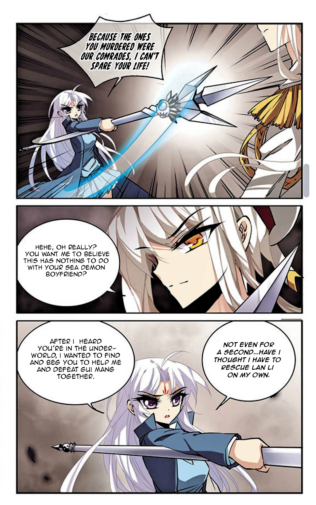 San Yan Xiao Tian Lu Chapter 106.1 page 7 - Chapter 106.1